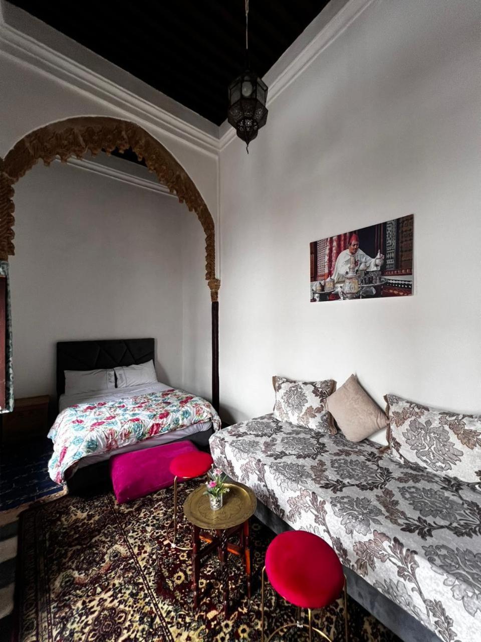 Riad Palais D'Or Рабат Экстерьер фото