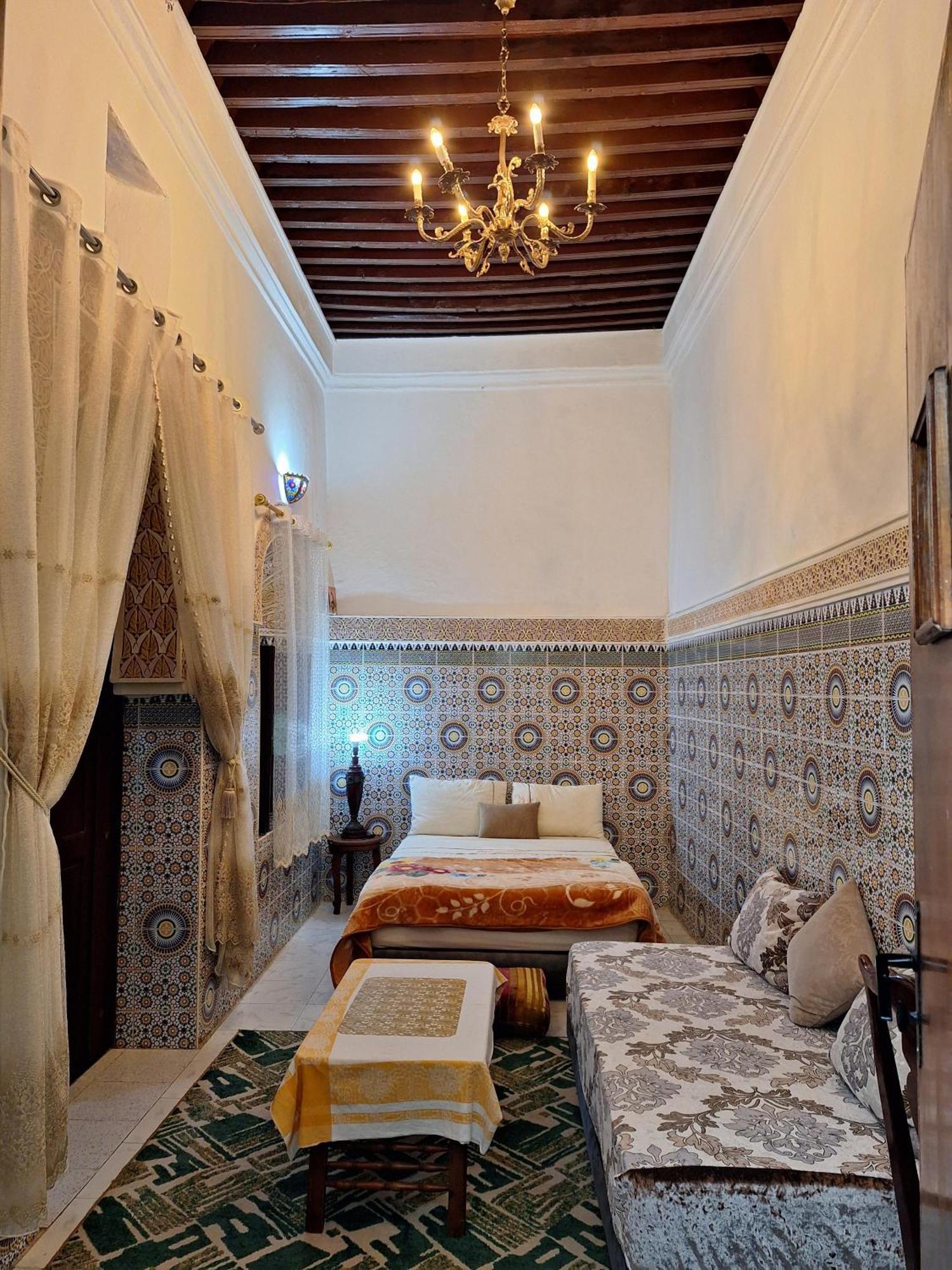Riad Palais D'Or Рабат Экстерьер фото