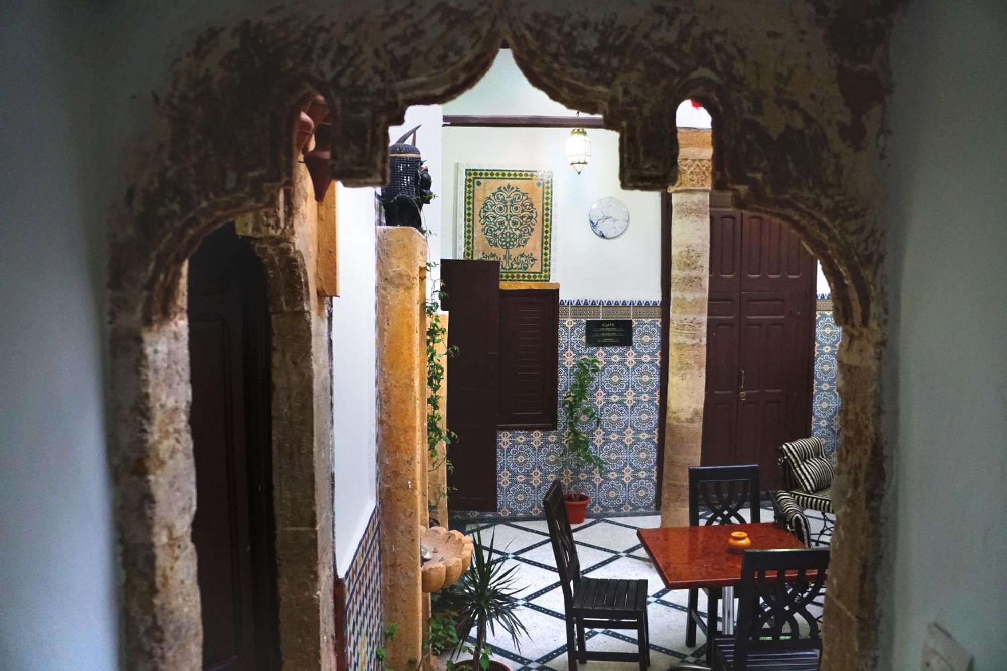 Riad Palais D'Or Рабат Экстерьер фото