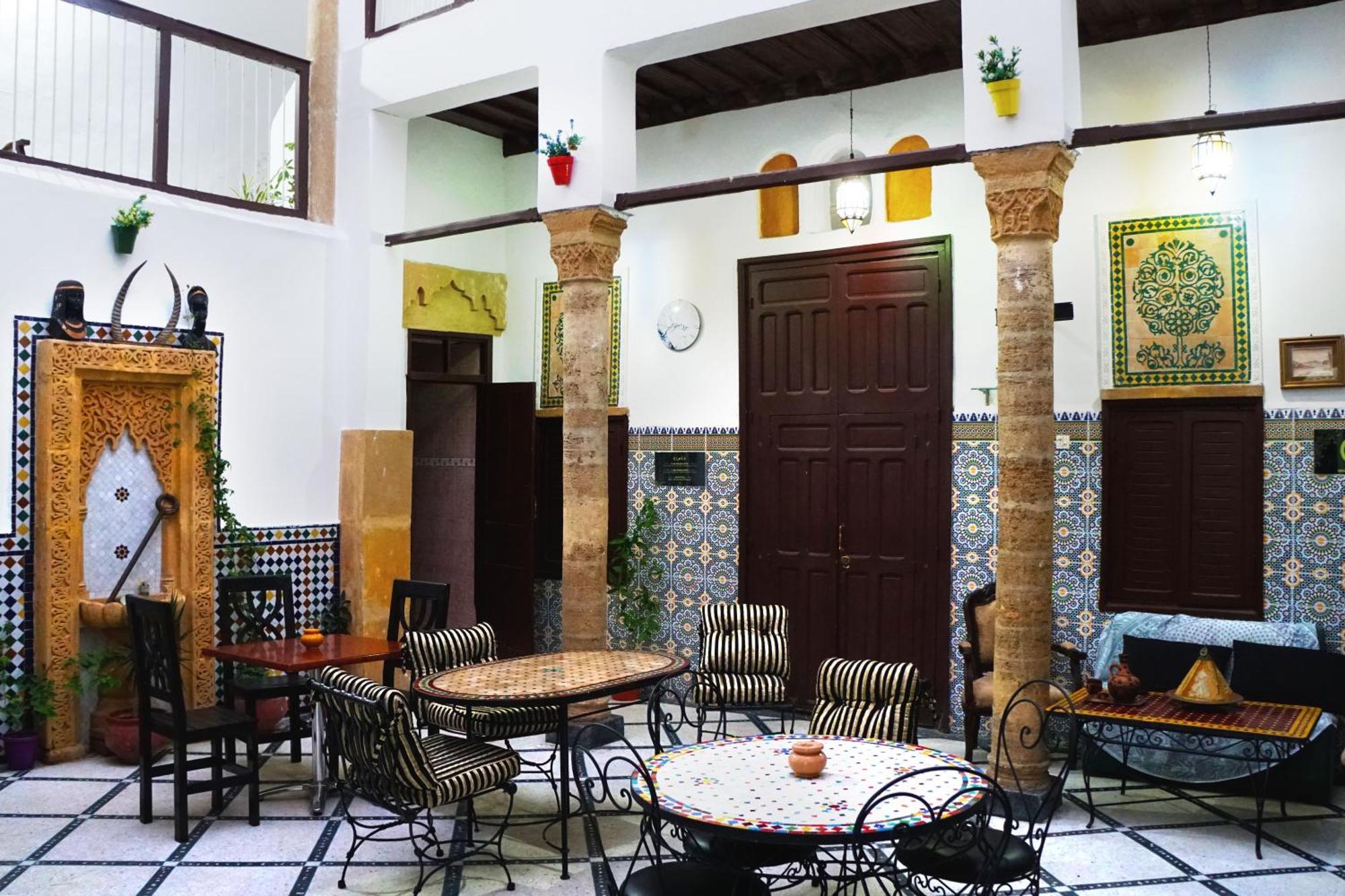 Riad Palais D'Or Рабат Экстерьер фото