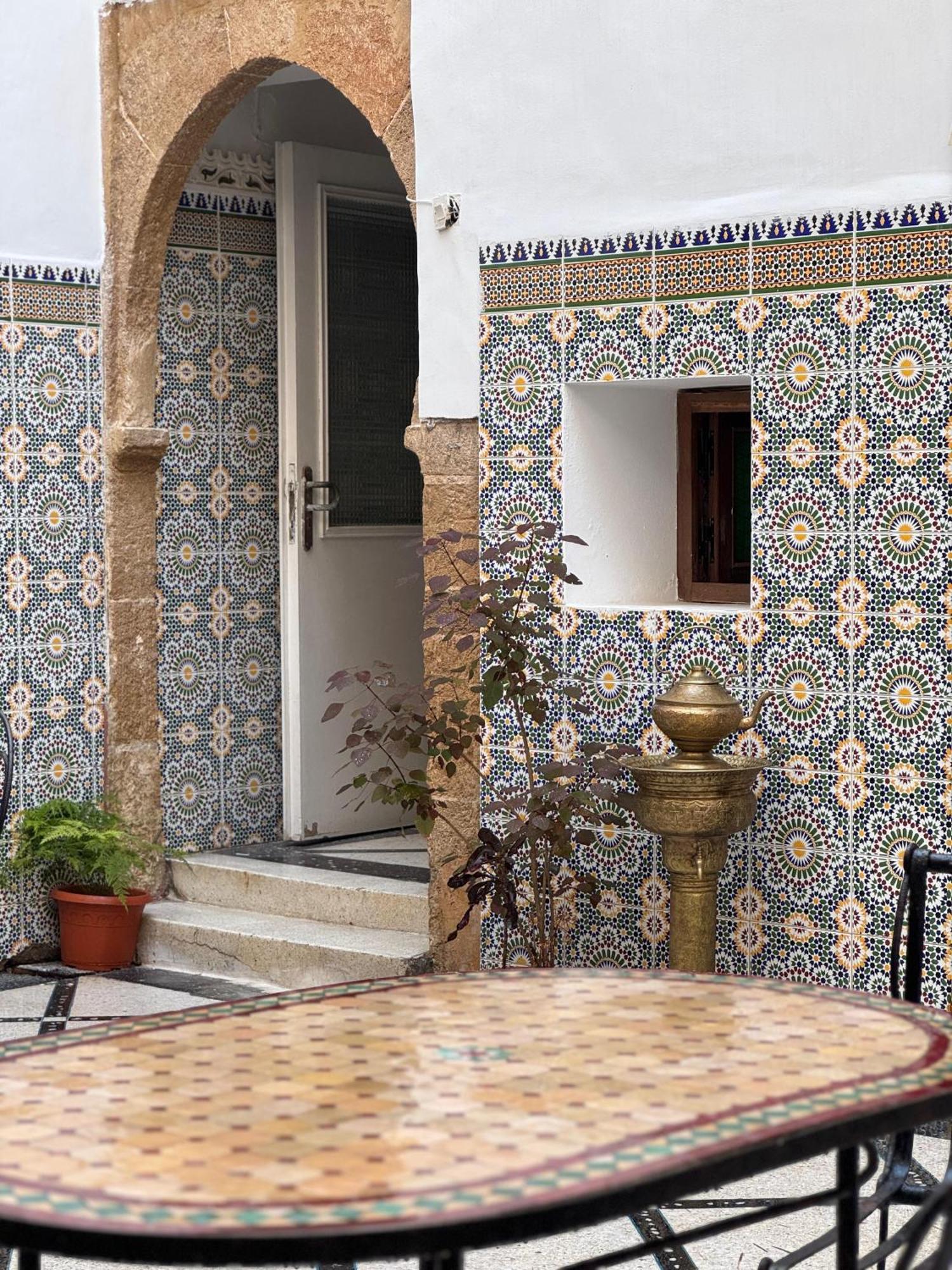 Riad Palais D'Or Рабат Экстерьер фото