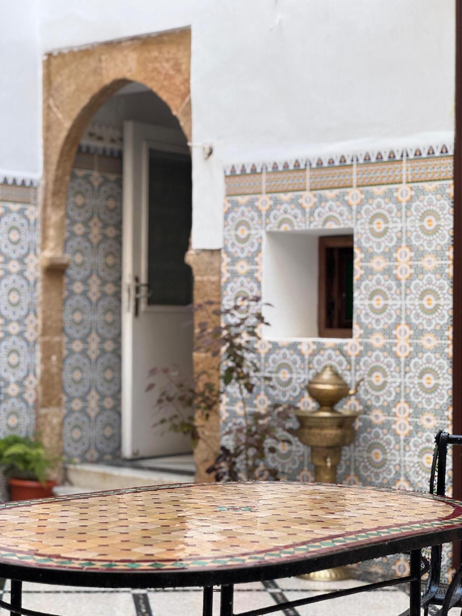 Riad Palais D'Or Рабат Экстерьер фото
