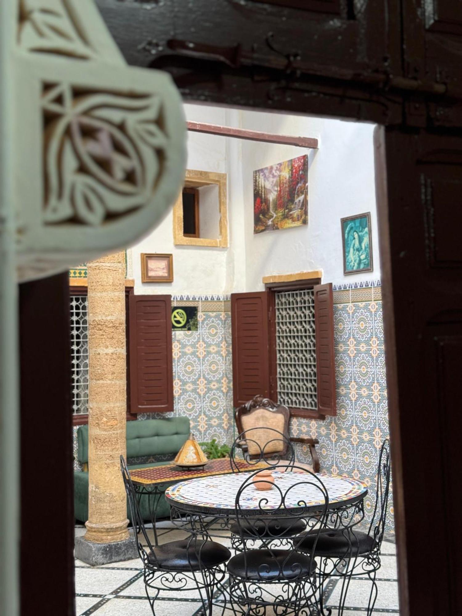 Riad Palais D'Or Рабат Экстерьер фото