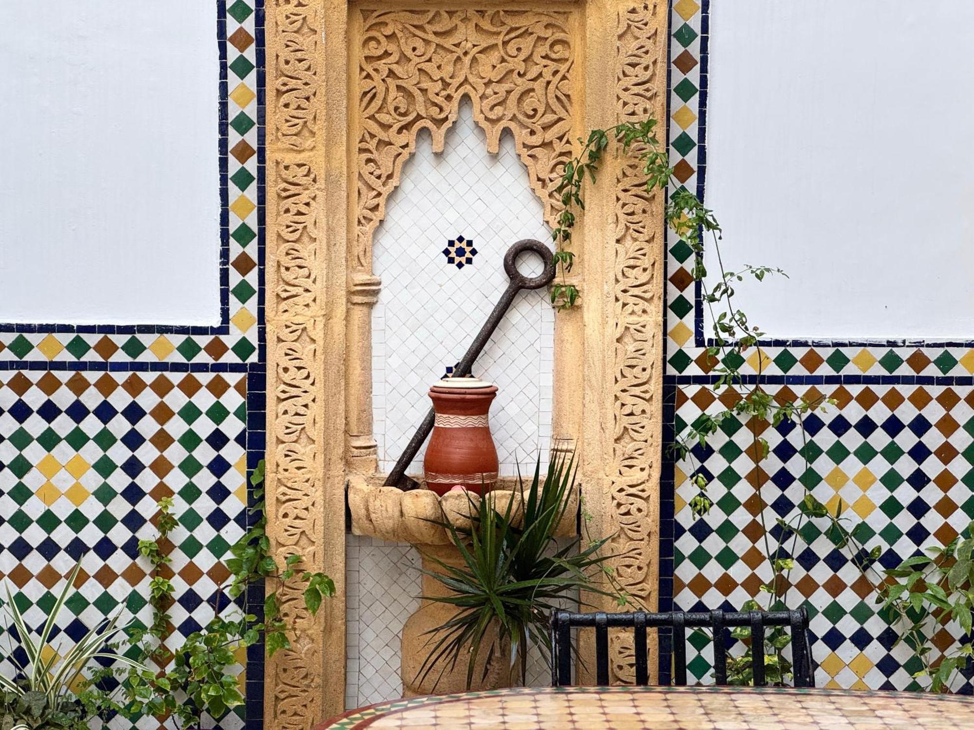 Riad Palais D'Or Рабат Экстерьер фото