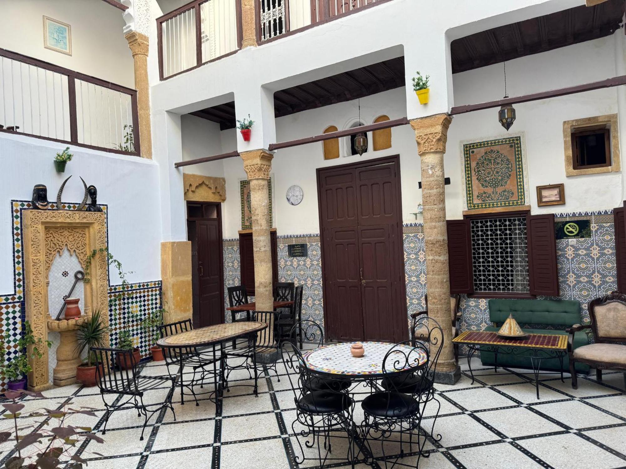 Riad Palais D'Or Рабат Экстерьер фото
